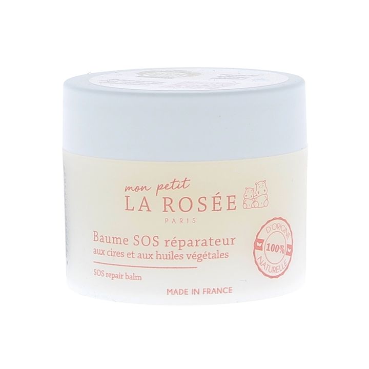 SOS Reparaturbalsam für Babys La Rosée - 20g Tiegel