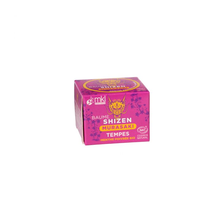 Shizen Murasaki Mkl Green Nature Balsam - 15ml Tiegel