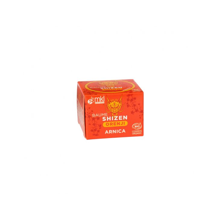 Shizen Orenji MKL Green Nature Balsam - 15ml Tiegel