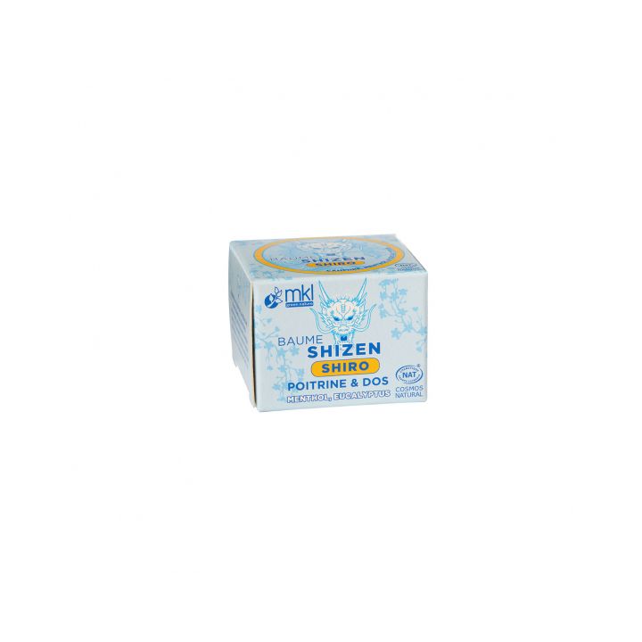 Shizen Shiro Weißbalsam MKL Green Nature - 15ml Tiegel