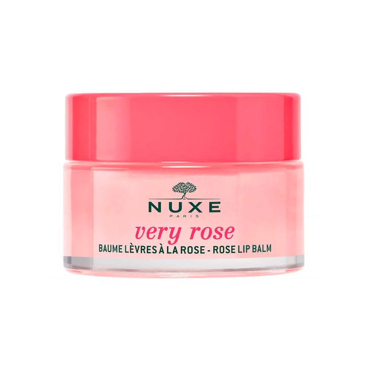 Very Rose Lippenbalsam mit Rose Nuxe - Tiegel mit 15g