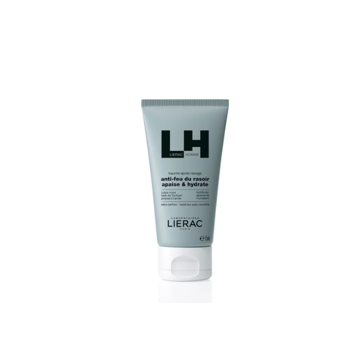 Rasierbalsam Lierac Homme - 75ml Tube