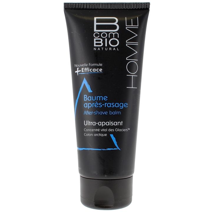 Aftershave-Balsam für Männer BcomBIO - Tube mit 100 ml