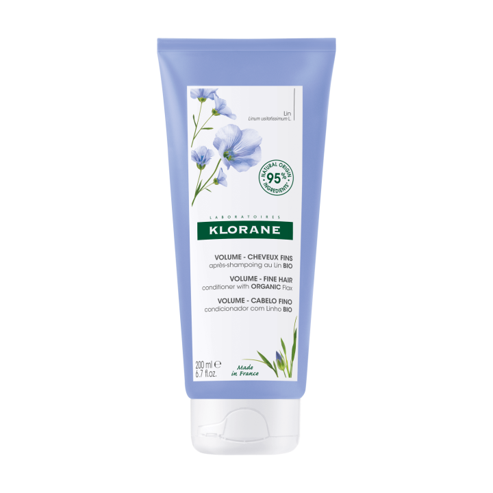 Klorane Bio-Lein Conditioner - 200ml Tube