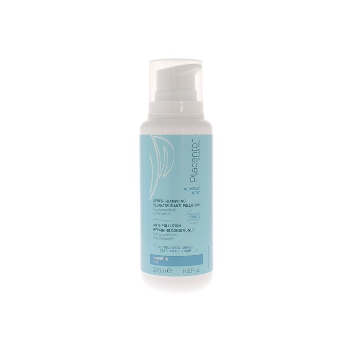 Reparierender Anti-Pollution-Conditioner Placentor végétal - Pumpflasche mit 200 ml