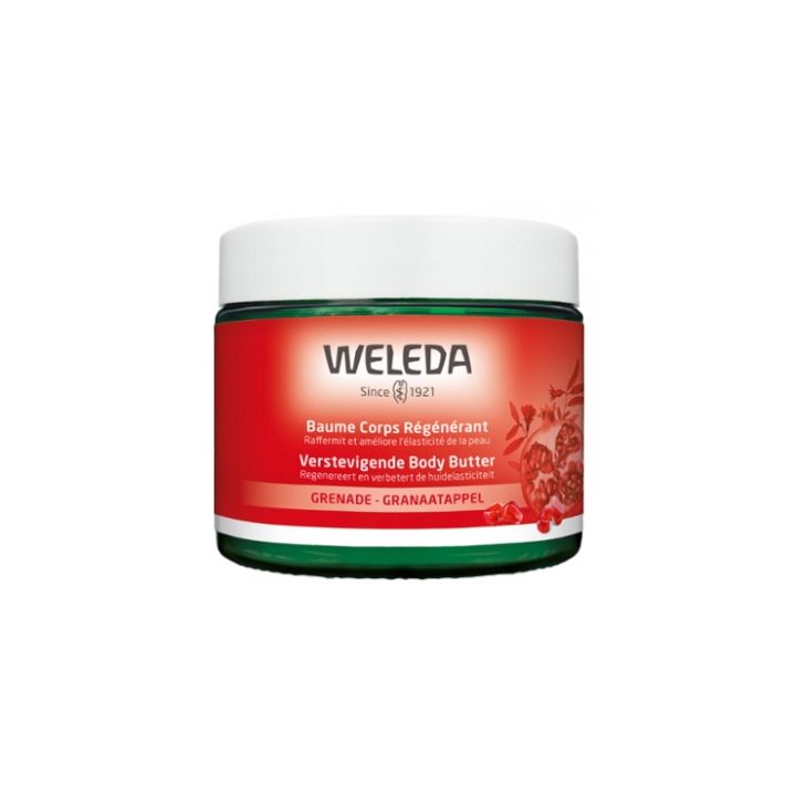 Regenerierende Granatapfel Körperbutter Weleda - 150ml Tiegel