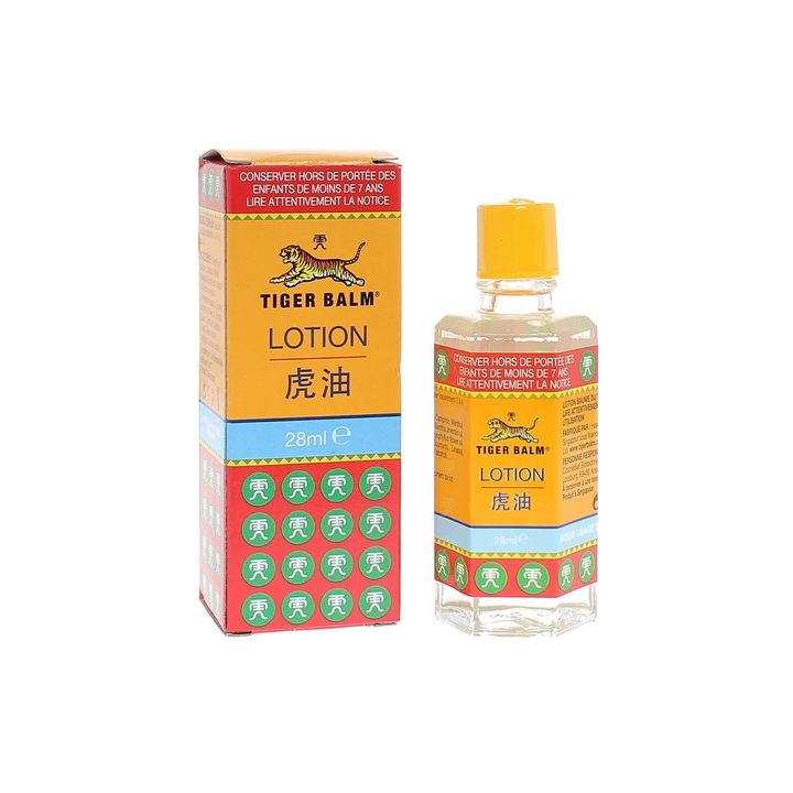 Tiger Balm Lotion - 28 ml Flasche