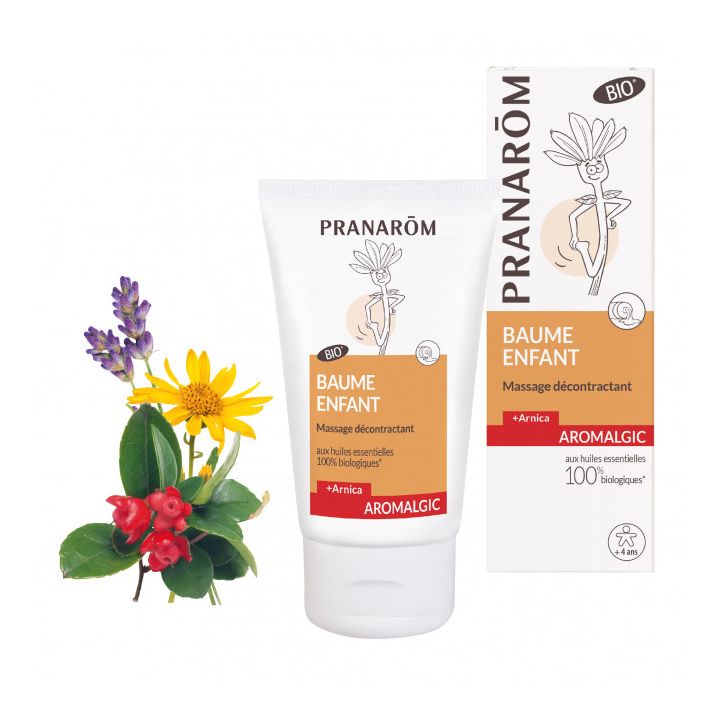 Entspannungs-Massagebalsam für Kinder Pranarôm - 40 ml Tube