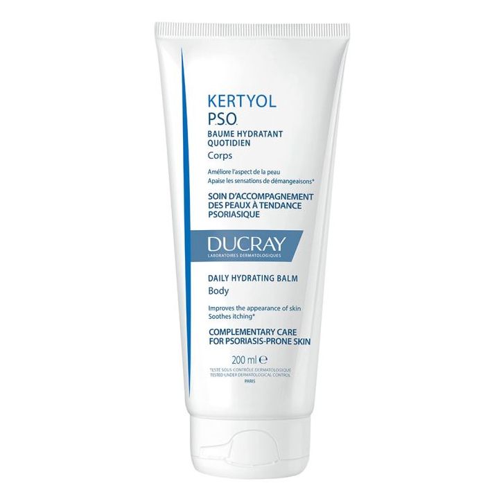 Kertyol P.S.O feuchtigkeitsspendender Körperbalsam Ducray - Tube mit 200 ml