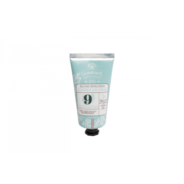 Balsam für ein leichtes Beingefühl Nr. 9 Gomenol - Tube mit 75 ml