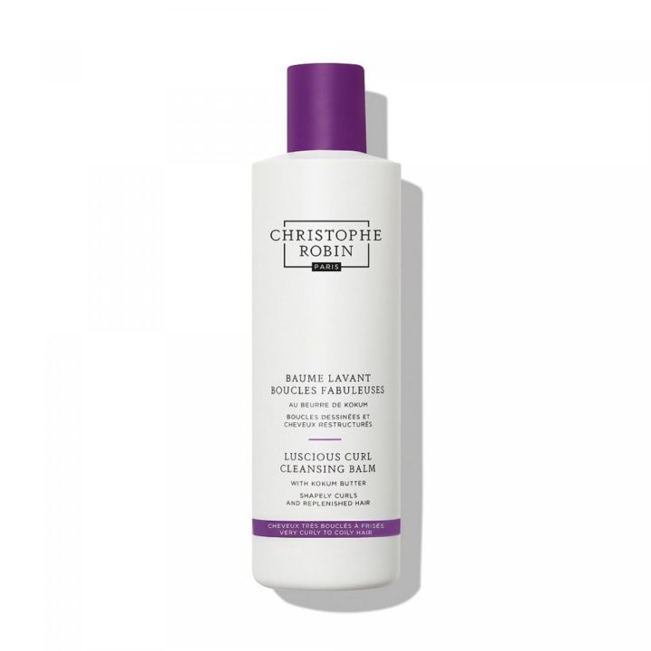 Reinigungsbalsam für traumhafte Locken Christophe Robin - Flasche mit 250 ml