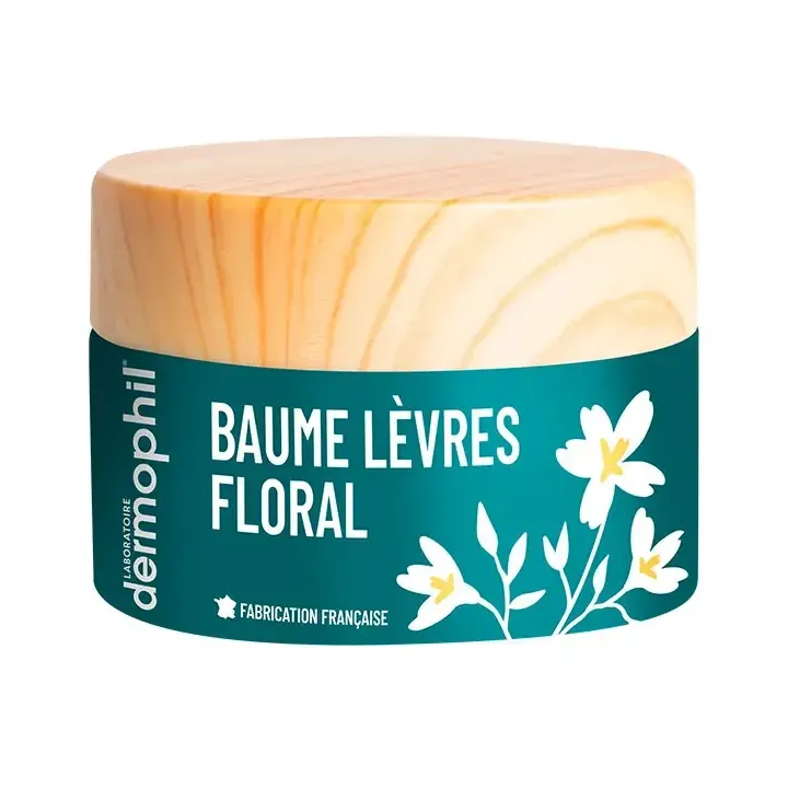 Blüten Lippenbalsam Dermophil - 15g Tiegel