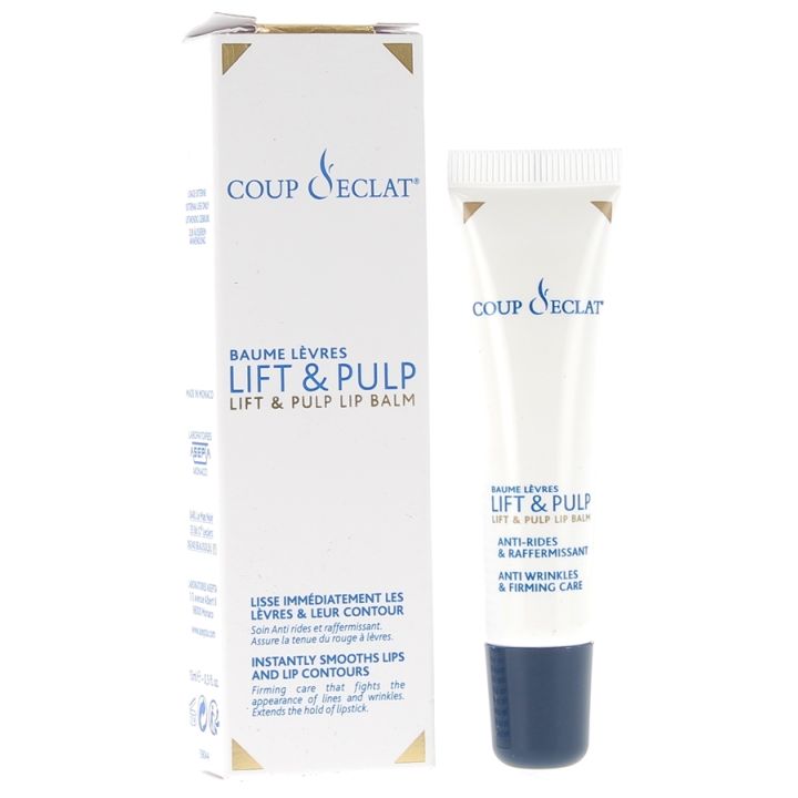 Lippenbalsam Lift & Pulp Strahlender Teint - 15 ml Tube
