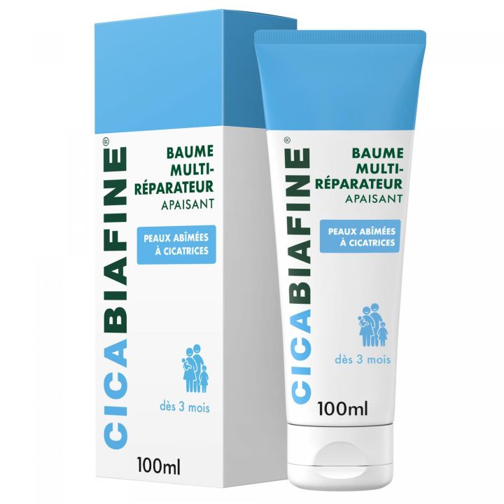 Cicabiafine beruhigender Multi-Reparaturbalsam - 100 ml Tube