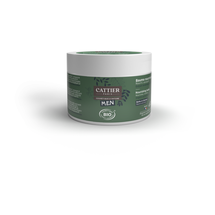 Bio Cattier Bart- und Haarpflegebalsam - 90g Dose