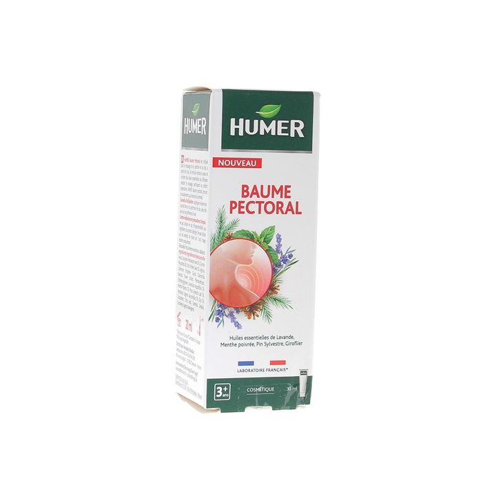 Humer Brustbalsam - 30ml Tube