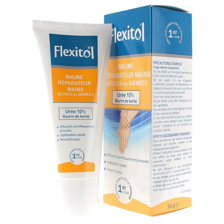 Flexitol Reparaturbalsam für trockene oder beschädigte Hände - 56g Tube