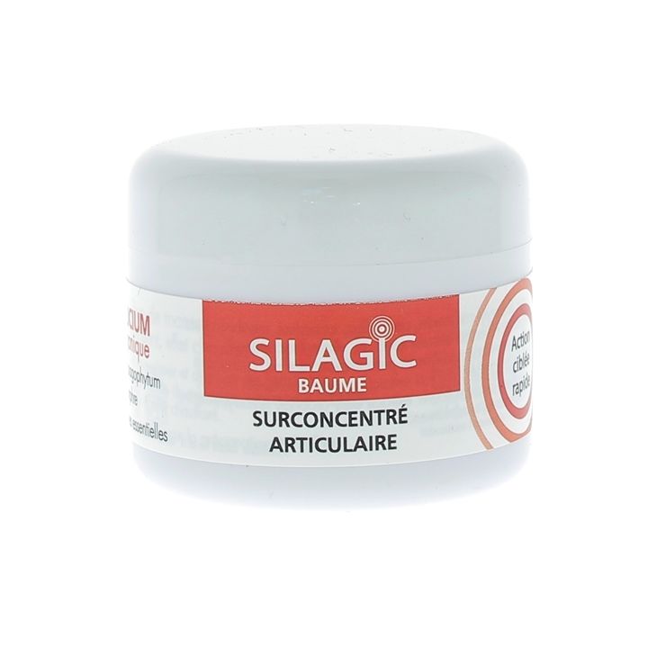 Silagic hochkonzentrierte Gelenkcreme - 30 ml Tiegel