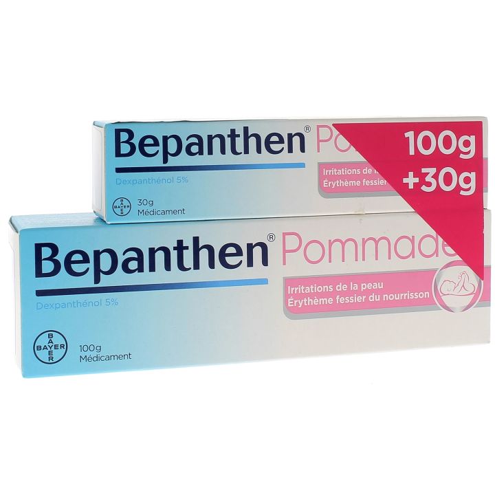 Bepanthen Salbe 5% - Tube mit 100g + Tube mit 30g