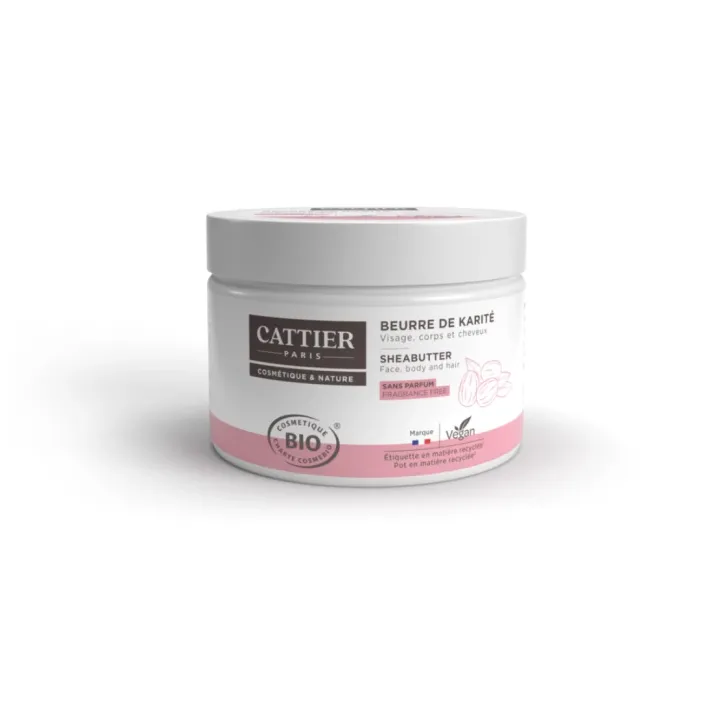 Sheabutter 100% Bio Cattier - 100 g Dose