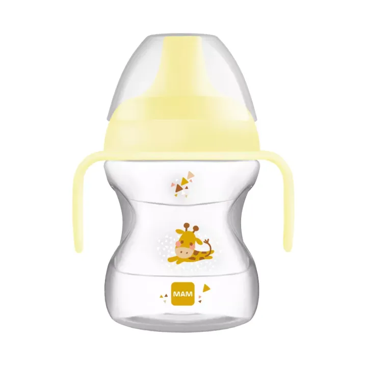 Lernbecher Tier 6+ Monate MAM - Becher mit 190 ml