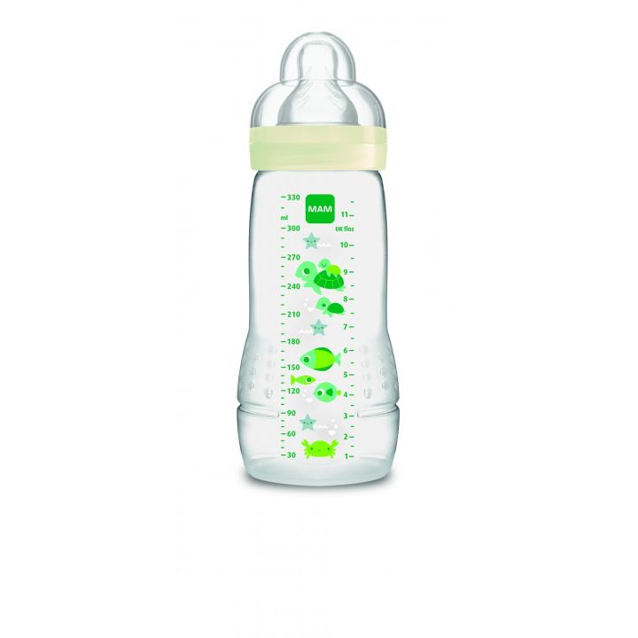 Easy Active Flasche 2. Alter 6 Monate und älter Mam - 1 Flasche 330 ml