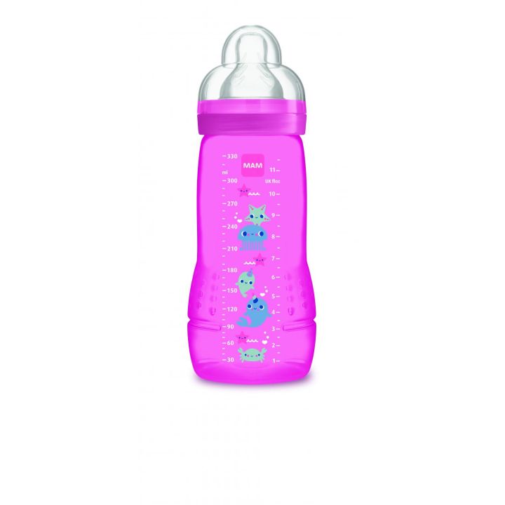 Easy Active Flasche 2. Alter 6 Monate und älter Mam - 1 Flasche 330 ml