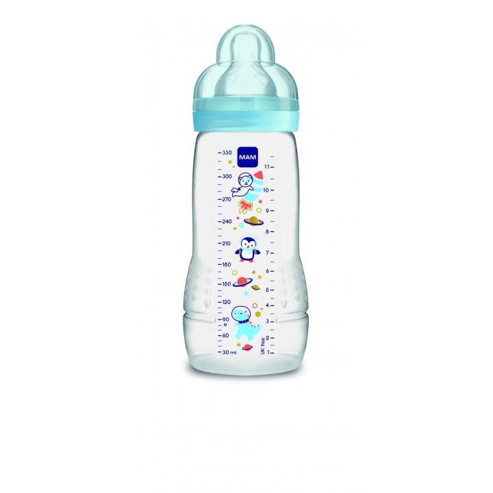 Biberon Easy Active 2. Lebensjahr 6 Monate und älter Mam - 330 ml Flasche