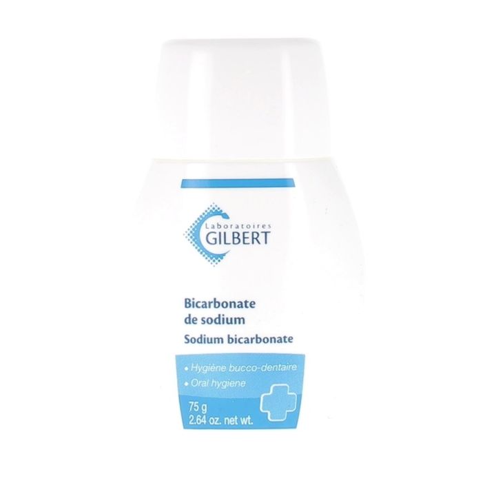 Natriumbicarbonat Gilbert - Tube mit 75 g