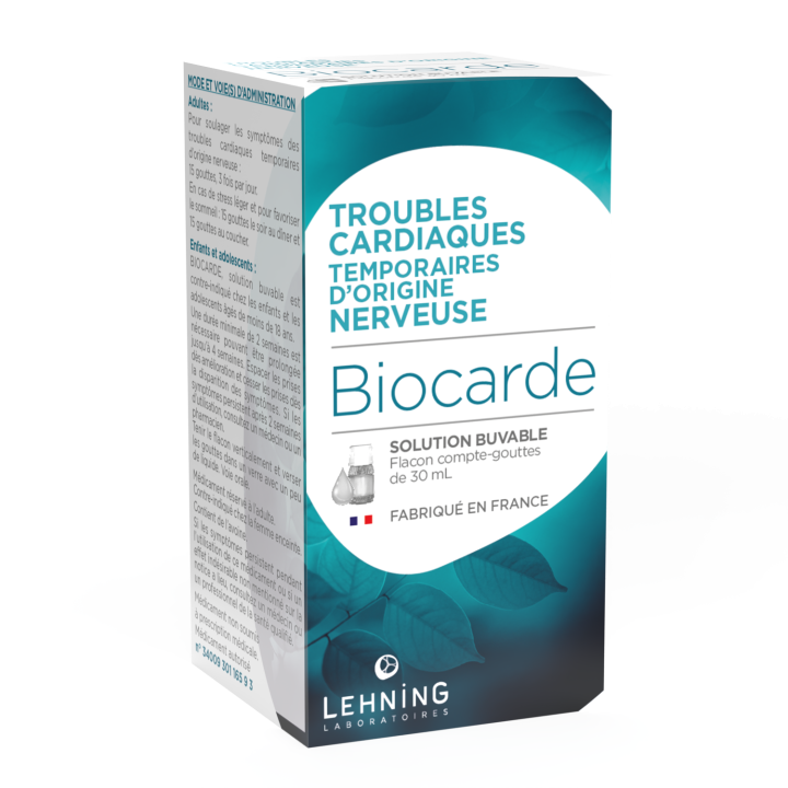 Biocarde trinkbare Lösung Lehning - 30ml Tropfflasche