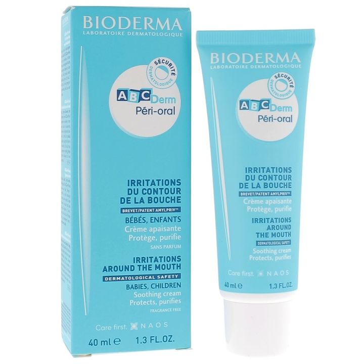ABCDerm peri-orale Irritationen im Mundbereich Bioderma - Tube mit 40 ml
