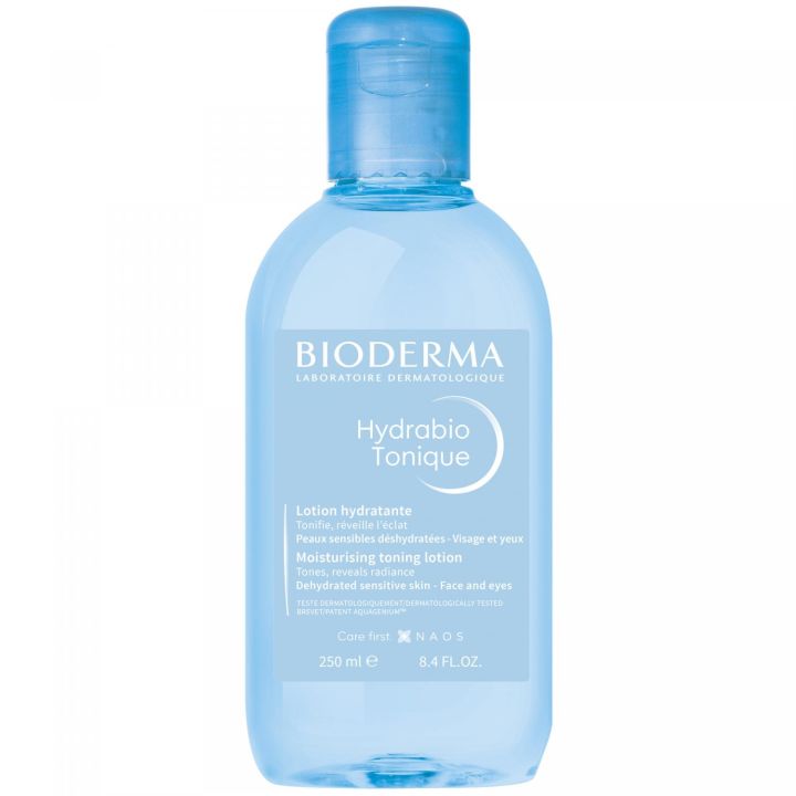 Hydrabio Tonic Feuchtigkeitslotion Bioderma - Flasche mit 250 ml