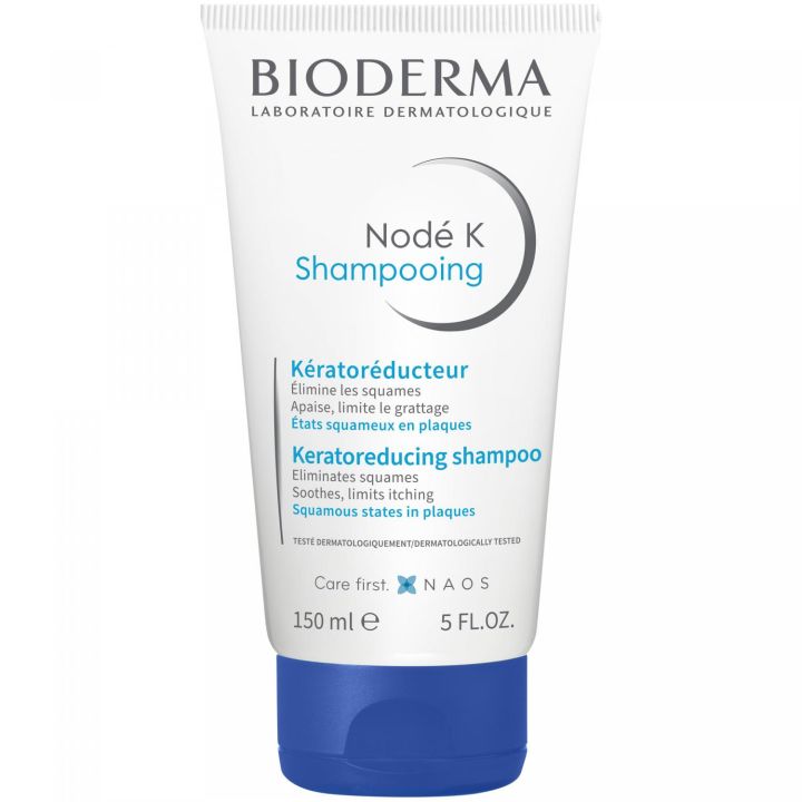 Node K Keratin-Reducing Shampoo Bioderma - 150 ml Tube