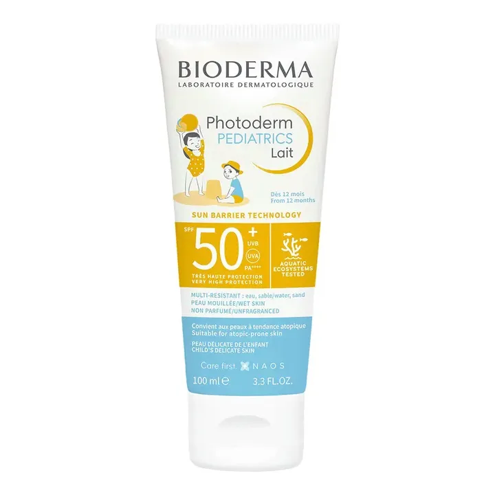 Photoderm Pediatrics Sonnenmilch SPF 50+ Bioderma - Tube mit 100 ml