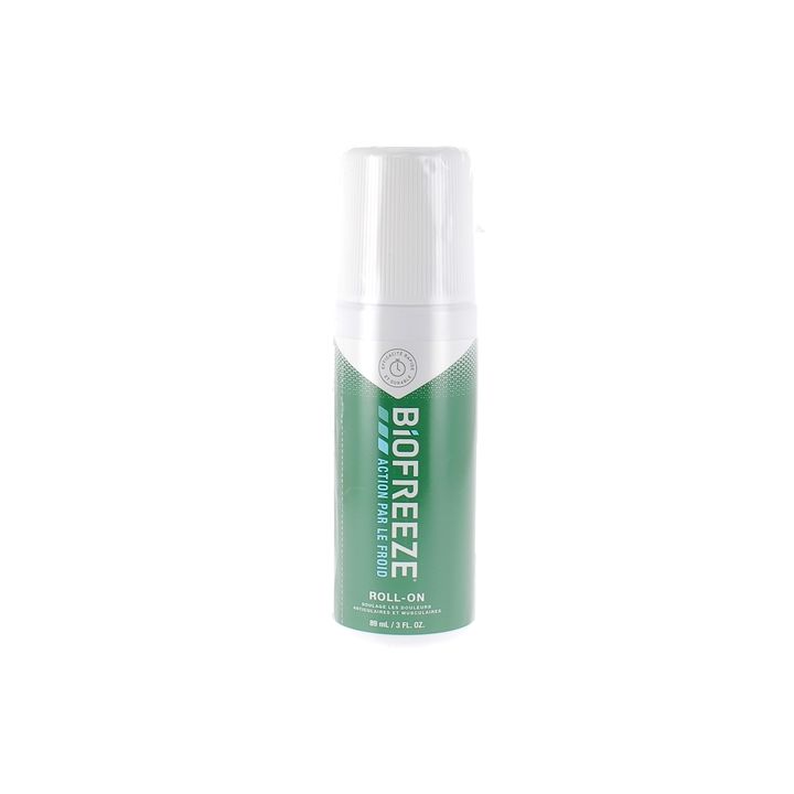 Biofreeze+ Roll-on Kälteaktion - Tube mit 82g