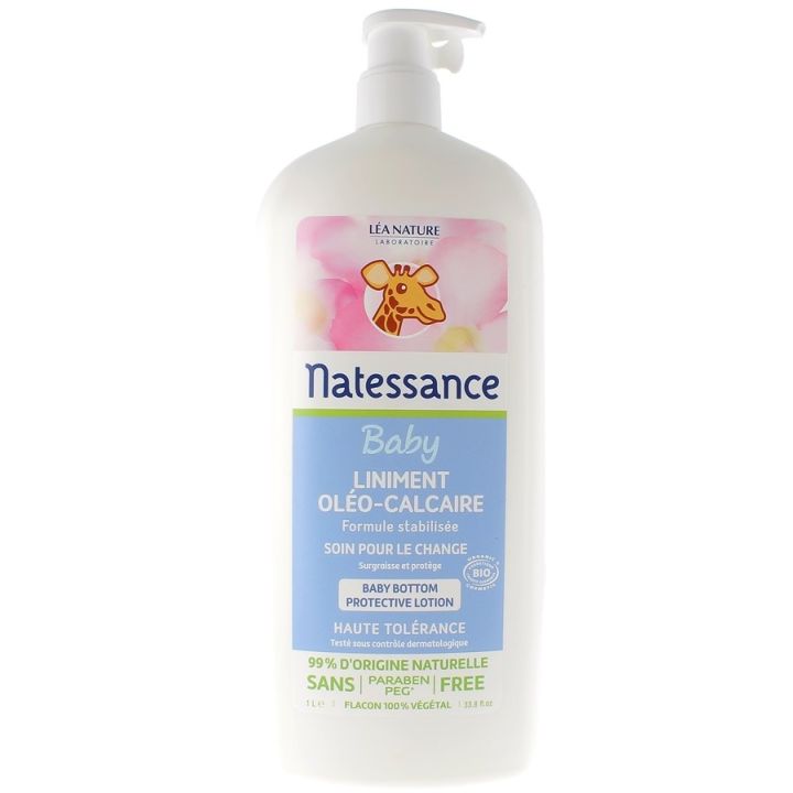 Bioliniment schützendes Bio Natessance - Pumpe 1 Liter