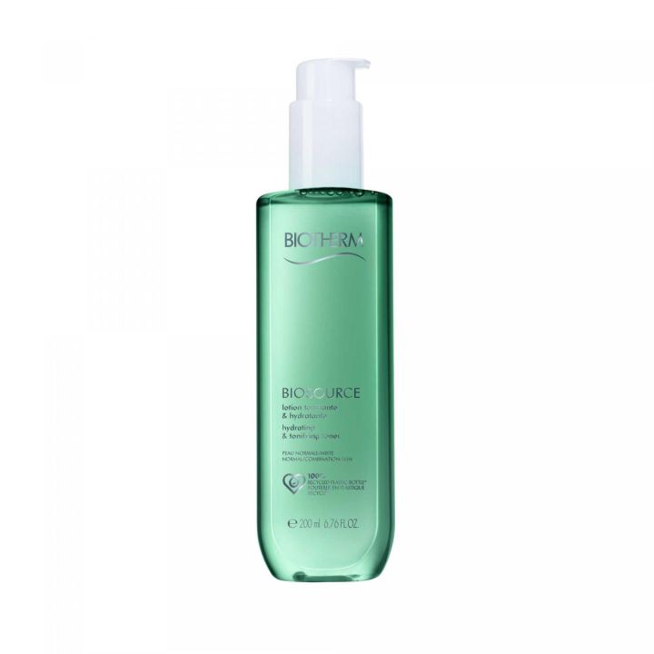Biosource Feuchtigkeitsspendende Tonerlotion Biotherm - Pumpflasche mit 400ml