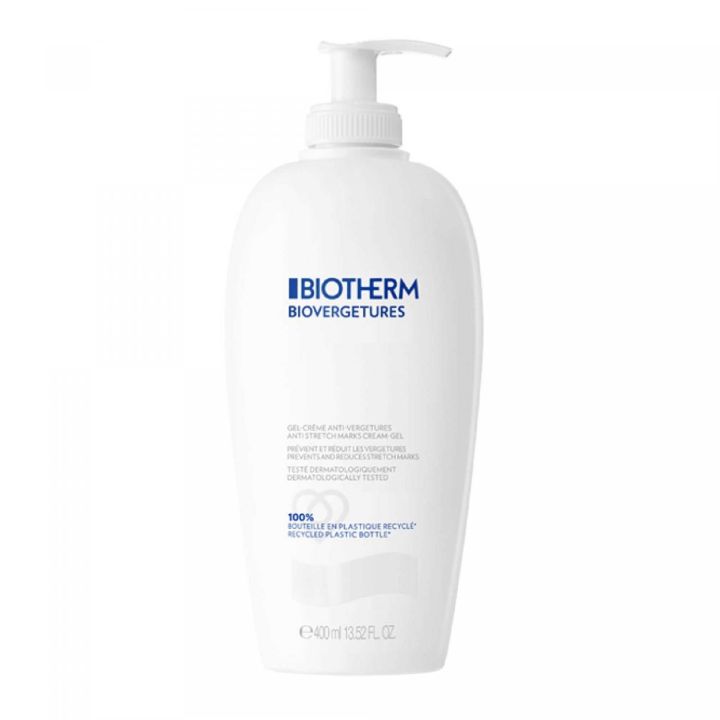 Biovergetures Gel-Creme gegen Dehnungsstreifen Biotherm - Pumpflasche mit 400 ml