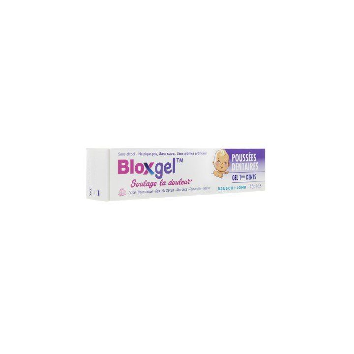 BloXgel Zahnfleischentzündungen Bausch lomb - Tube mit 15 ml