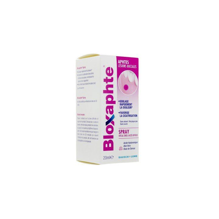 Bloxaphte Bausch lomb - Spray von 20 ml
