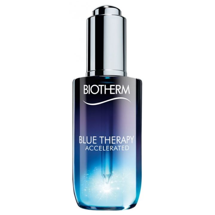 Blue Therapy Accelerated Reparaturserum gegen Hautalterung Biotherm - Pumpflasche 50ml