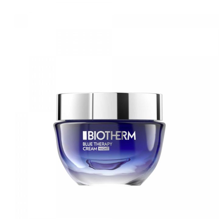 Blue Therapy Creme Nacht Biotherm - Tiegel mit 50 ml