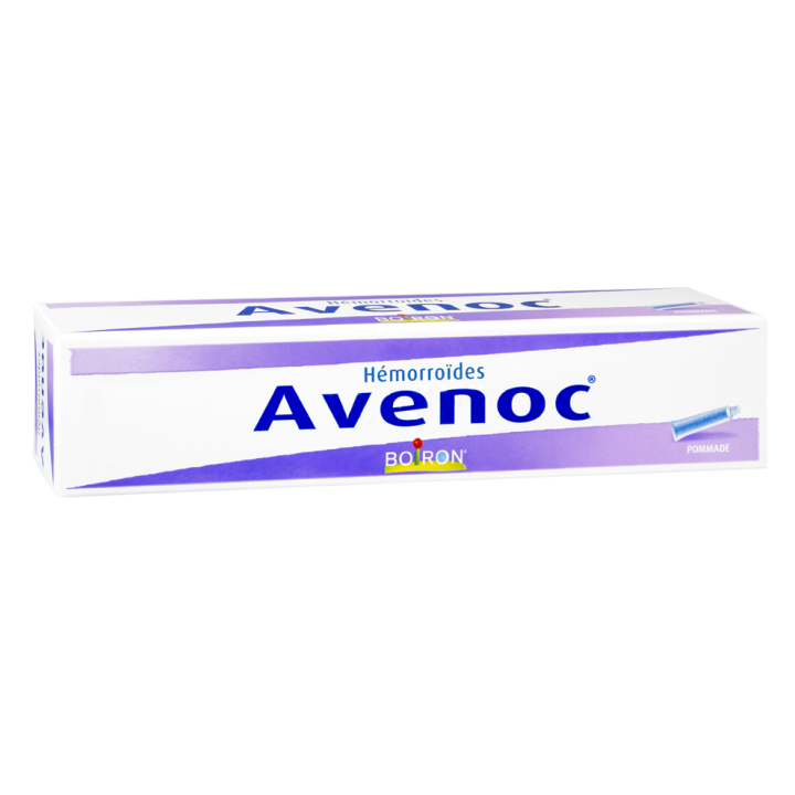 Avenoc Salbe Hämorrhoidenkrise Boiron - Tube mit 30 g