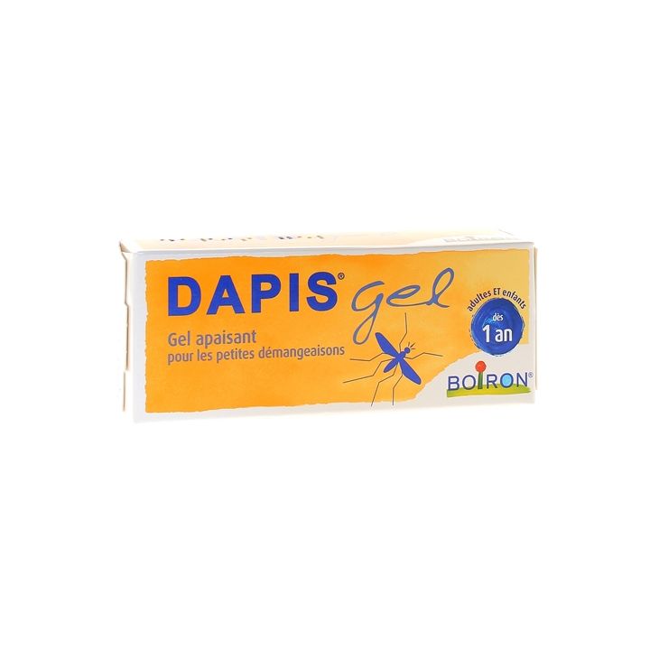 Dapis Gel Insektenstiche Boiron - Tube mit 40 g