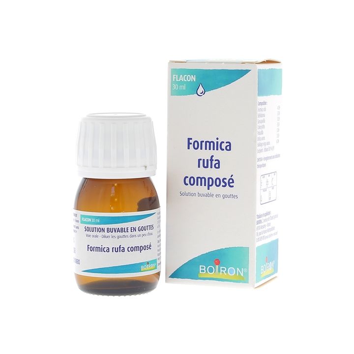 FORMICA RUFA COMPOSE Boiron - Flasche mit 30 ml Tropfen zum Einnehmen