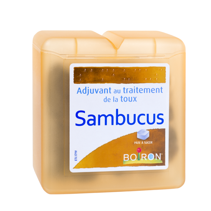 Sambucus Boiron Brustpastillen - Dose mit 70 g