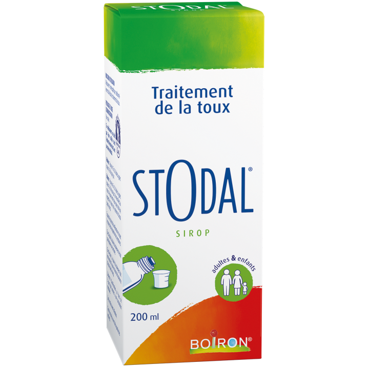 Stodal Hustenmittel Boiron - Flasche mit 200 ml