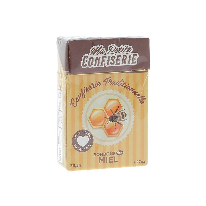Honigbonbons ohne Zucker Meine kleine Süßigkeit - Dose mit 36,5 g