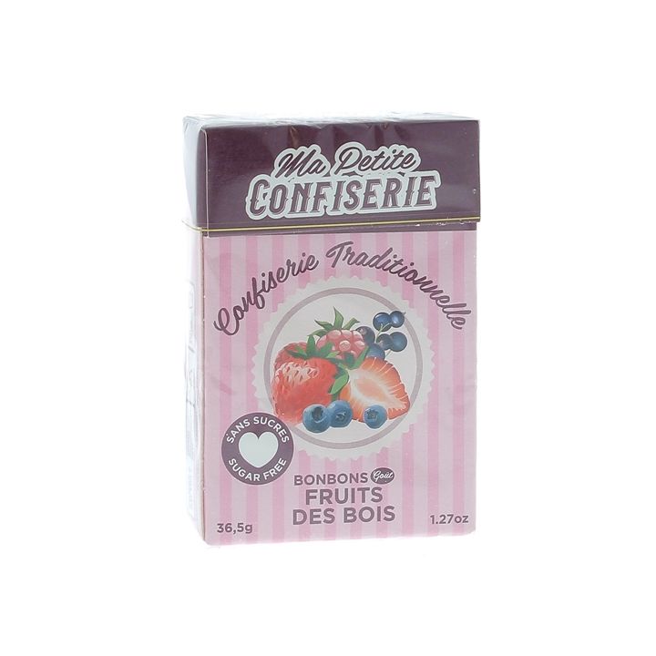 Fruchtbonbons ohne Zucker Meine kleine Süßwaren - Dose mit 36,5g