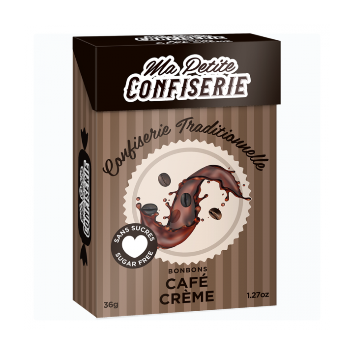 Kaffee-Karamellen Meine kleine Süßwaren - Box mit 36,5 g
